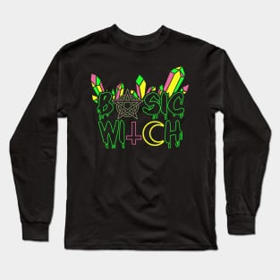 Basic Witch Long Sleeve T-Shirt